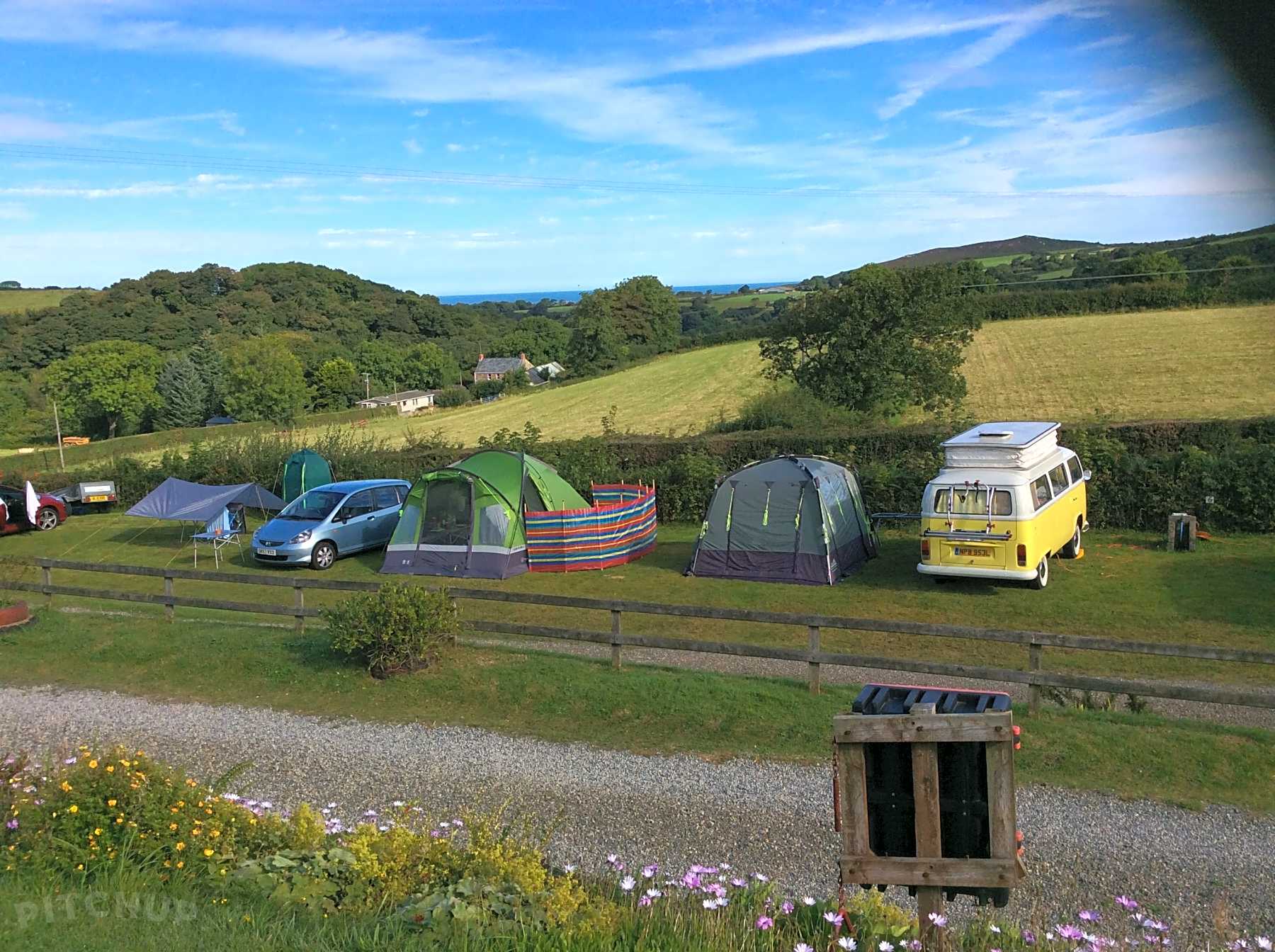 Find Cheap Tent Camping Sites in Wales Pitchup®