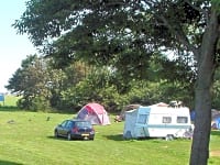 Lote para tenda, para auto tenda ou para trailer de grama com eletricidade