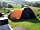 Ings Kippers Campsite and Shepherd's Hut: Our Tent close to the convenient facilities 