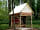 Camping Lac de Cormoranche: Tent exterior