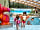 La Piscine: Covered swimming pool and paddling pool
