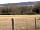 Croquet Lawn Camping at Court Farm: View of the white chalk Kent Downs from the farm
