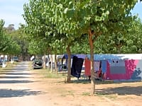 Parcel·la de terra i graveta amb electricitat
