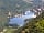 Campeggio Tre Lago: Aerial view of the lake (photo added by alessiap on 11/10/2018)