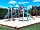 Argae Hall Caravan Park: Well-kept play area (photo added by manager on 15/10/2021)