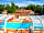 Château de la Bien-Assise: Swimming pool with retractable roof (photo added by manager)