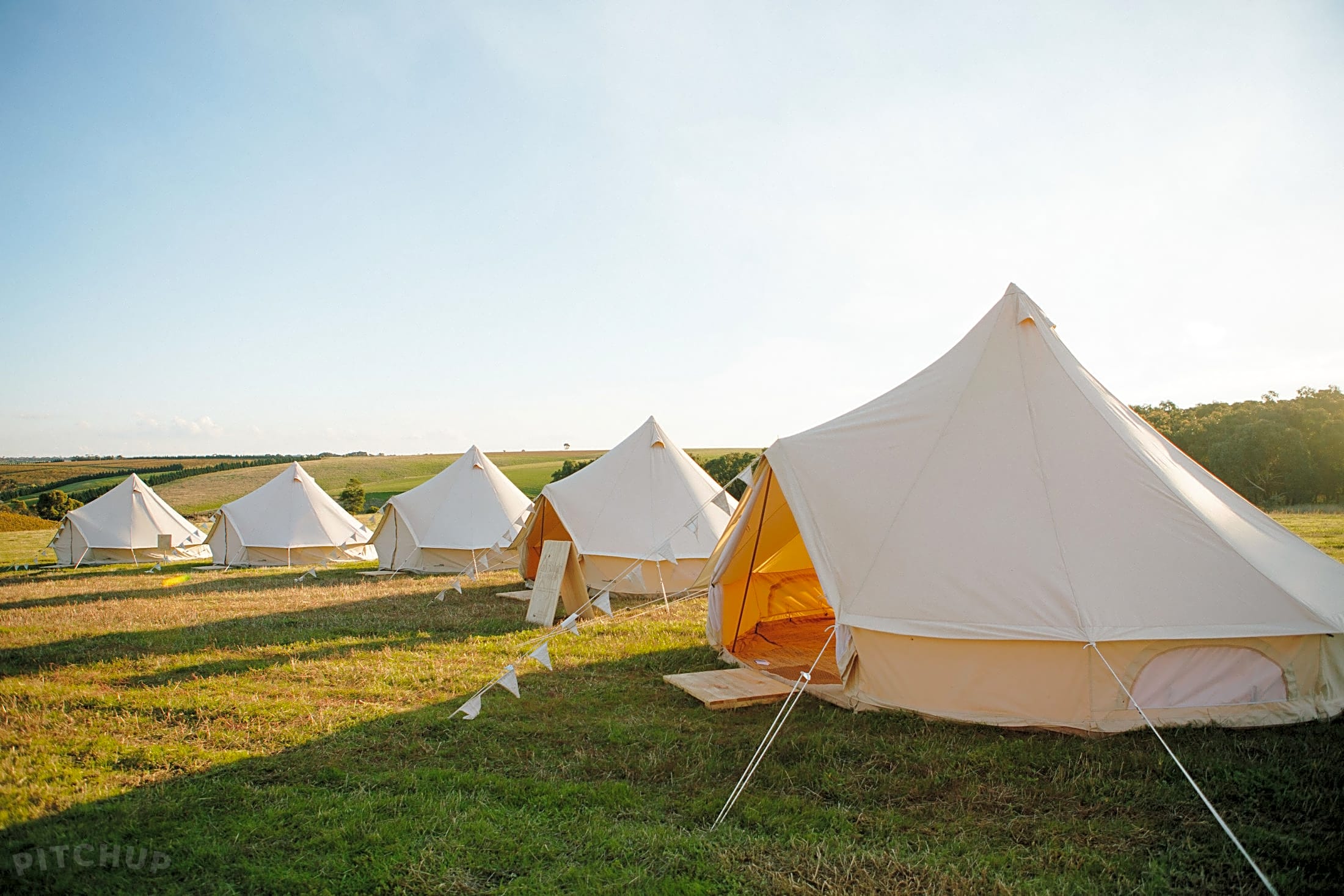 Meadow Glamping, Much Wenlock Pitchup®