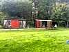 Moss Side Farm Campsite: View of huts (photo added by helen_t711372 on 08/25/2025)