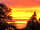 Barton View: A flaming sky to end a summers day