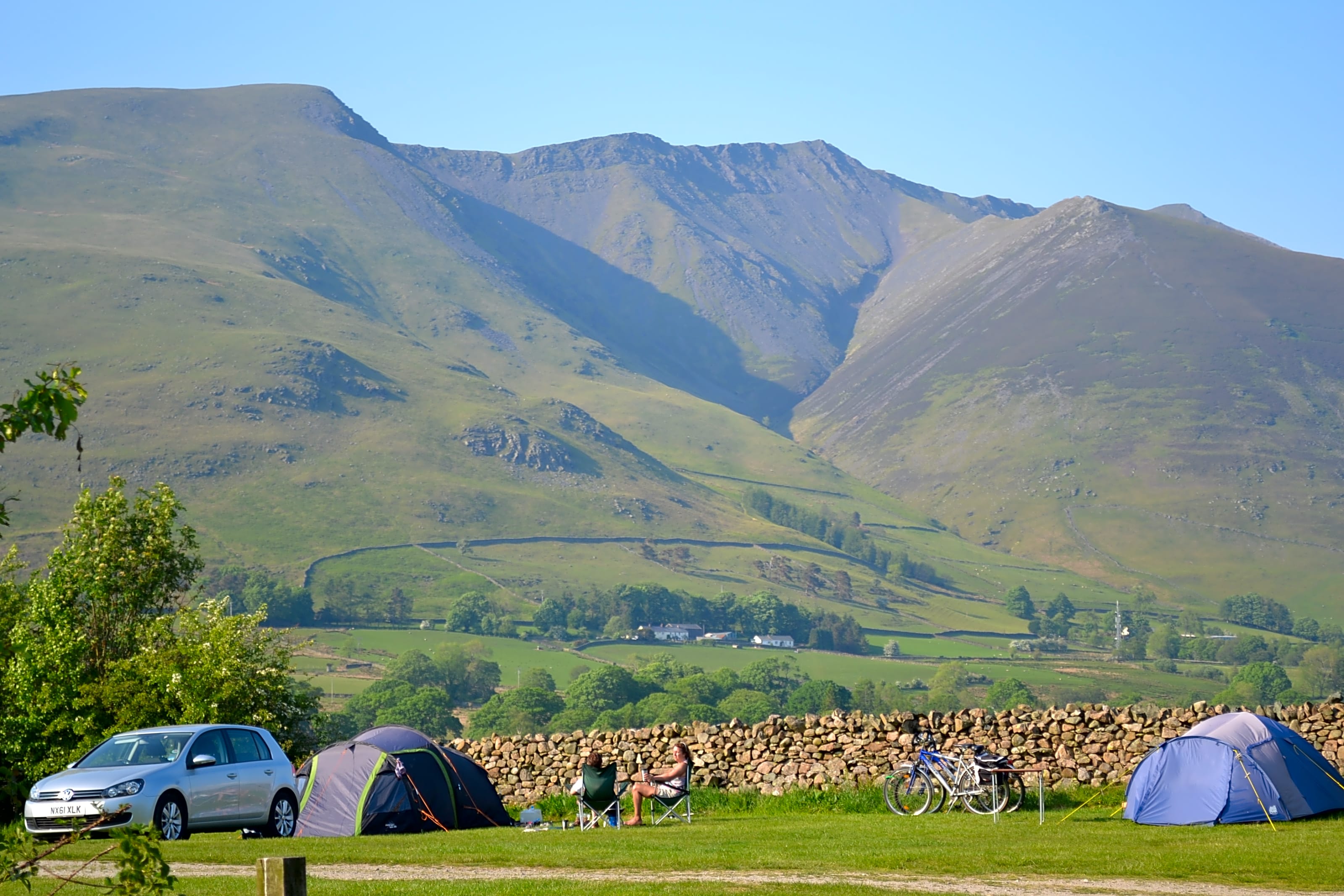 Burns Farm Caravan and Campsite, Keswick Pitchup®