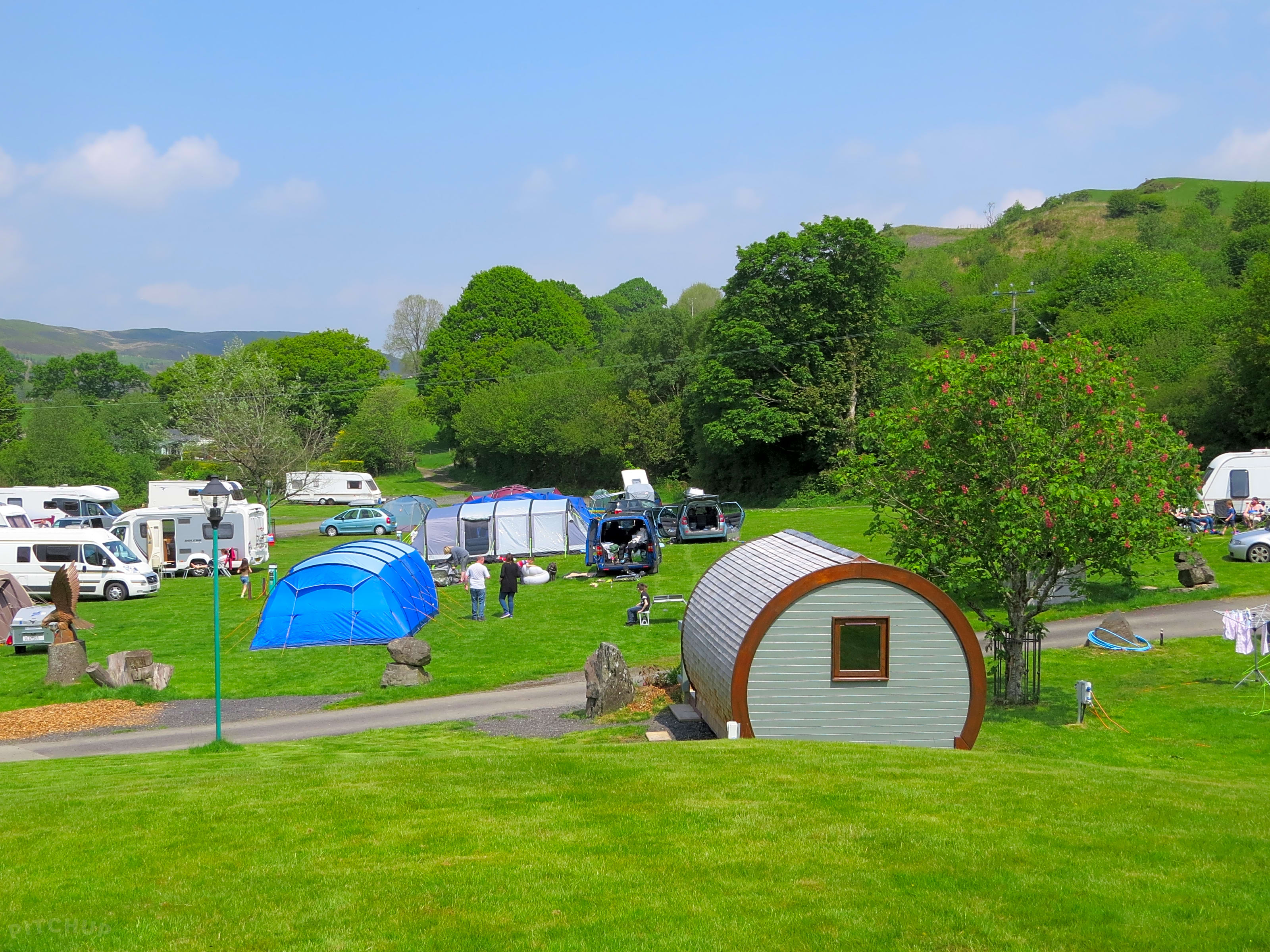 Woodlands Caravan Park, Aberystwyth - Updated 2020 prices - Pitchup®