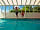 Lanyon Holiday Park: Indoor heated swimming pool, open from April to September