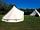 Herston Caravan and Camping: Bell tents in a grass field (photo added by manager on 08/05/2017)