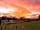 Ash Keys Caravan Park: Sunset over the park