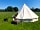 Wildflower Glamping: Our largest tent
