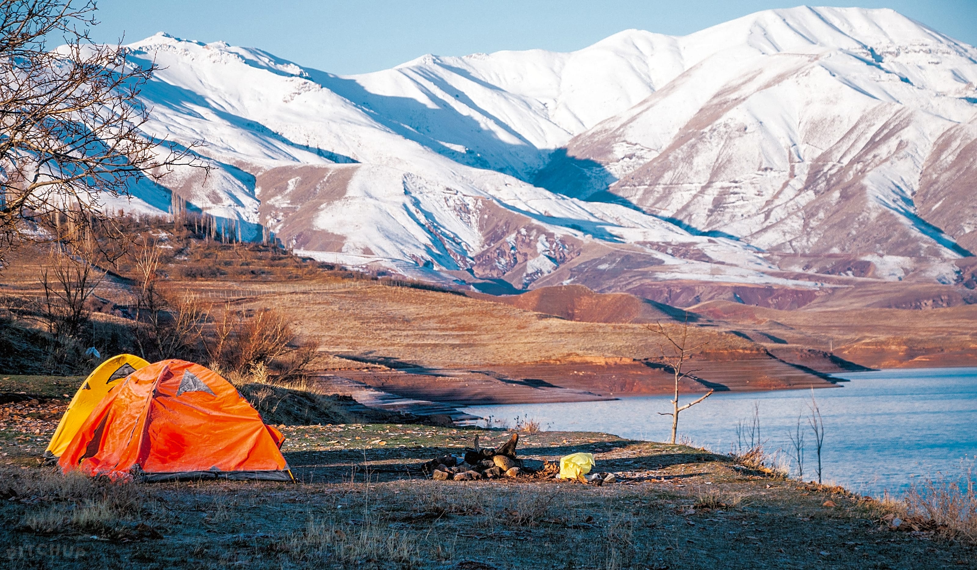 How to Safely Heat your Tent Pitchup