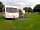 Lydford Caravan and Camping Park: Spacious pitch
