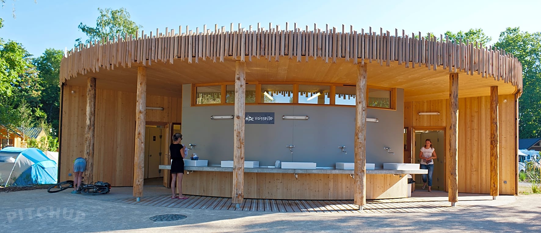 Camping De Strasbourg Strasbourg Pitchup