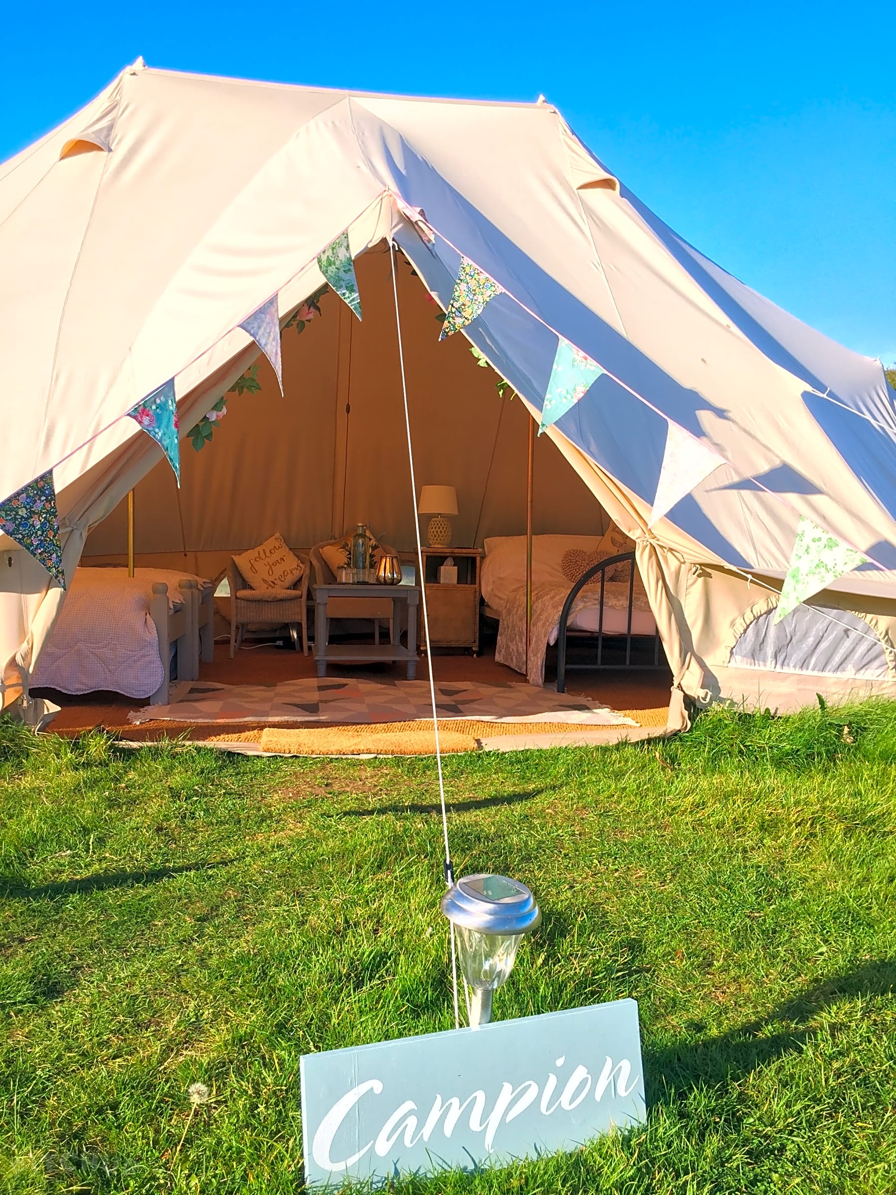 Preston court glamping clearance