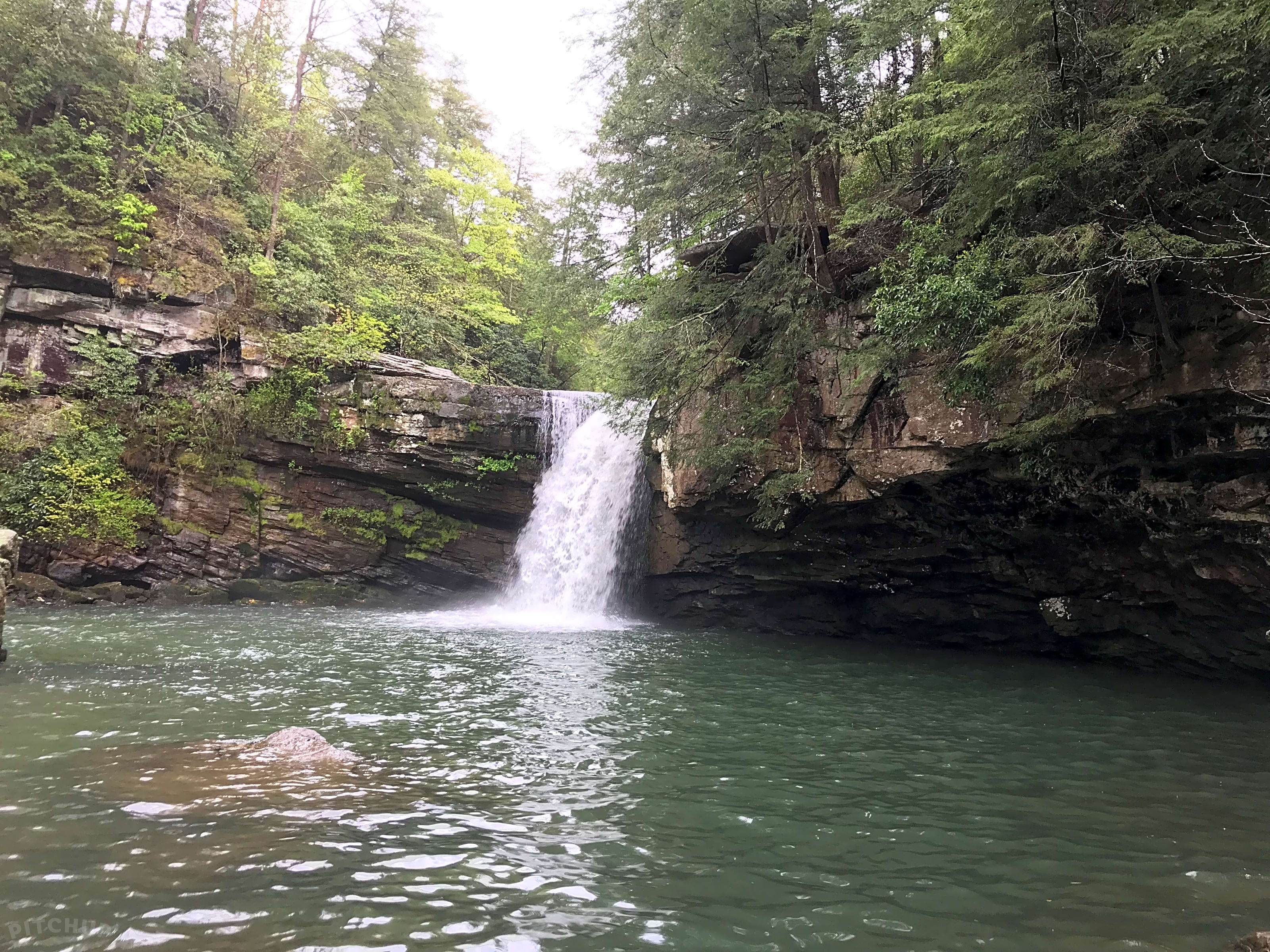 Greeter Falls Campground Altamont Tennessee Pitchup