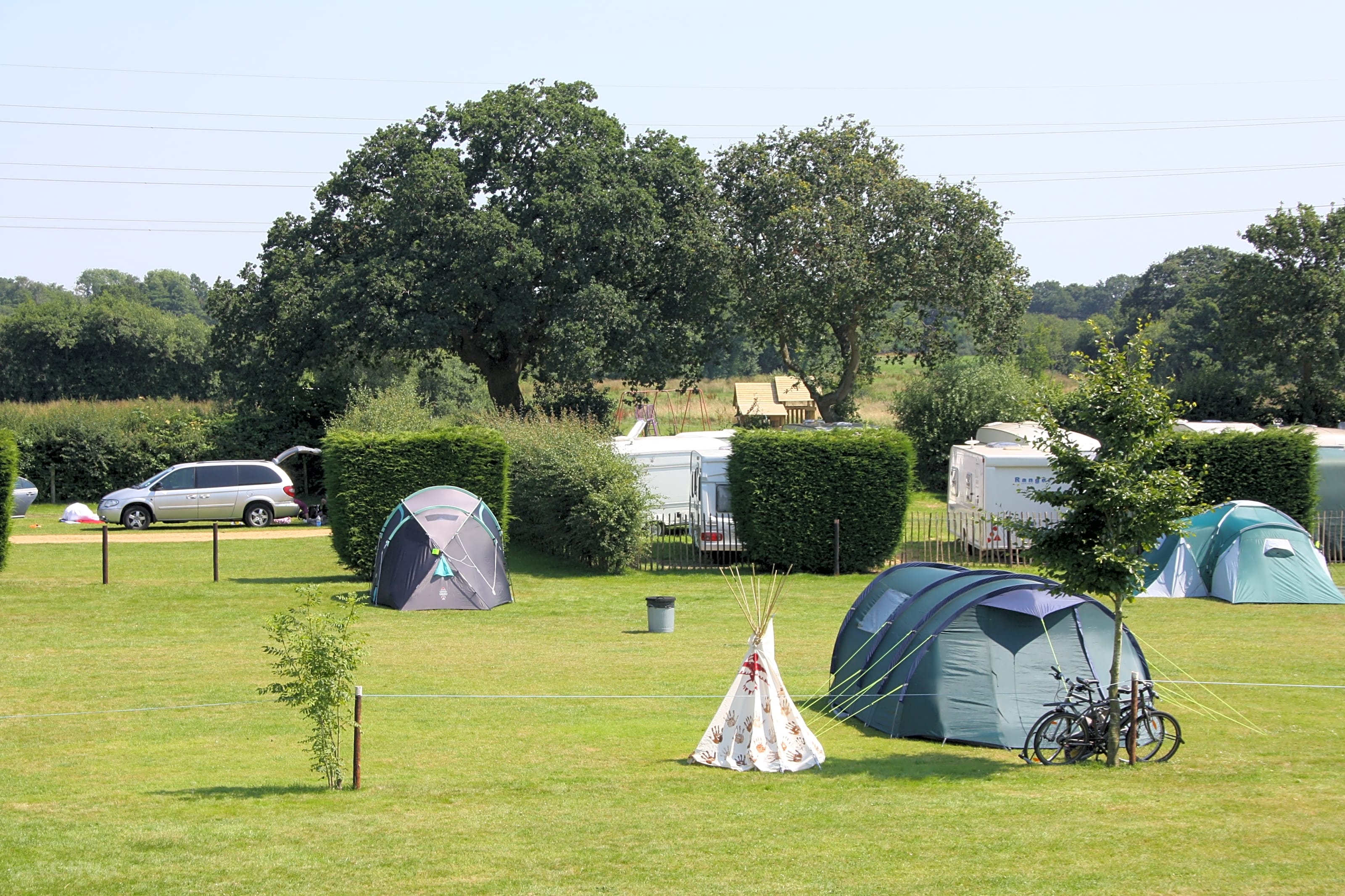 St Leonards Farm Caravan and Camping Park, Bournemouth, Dorset