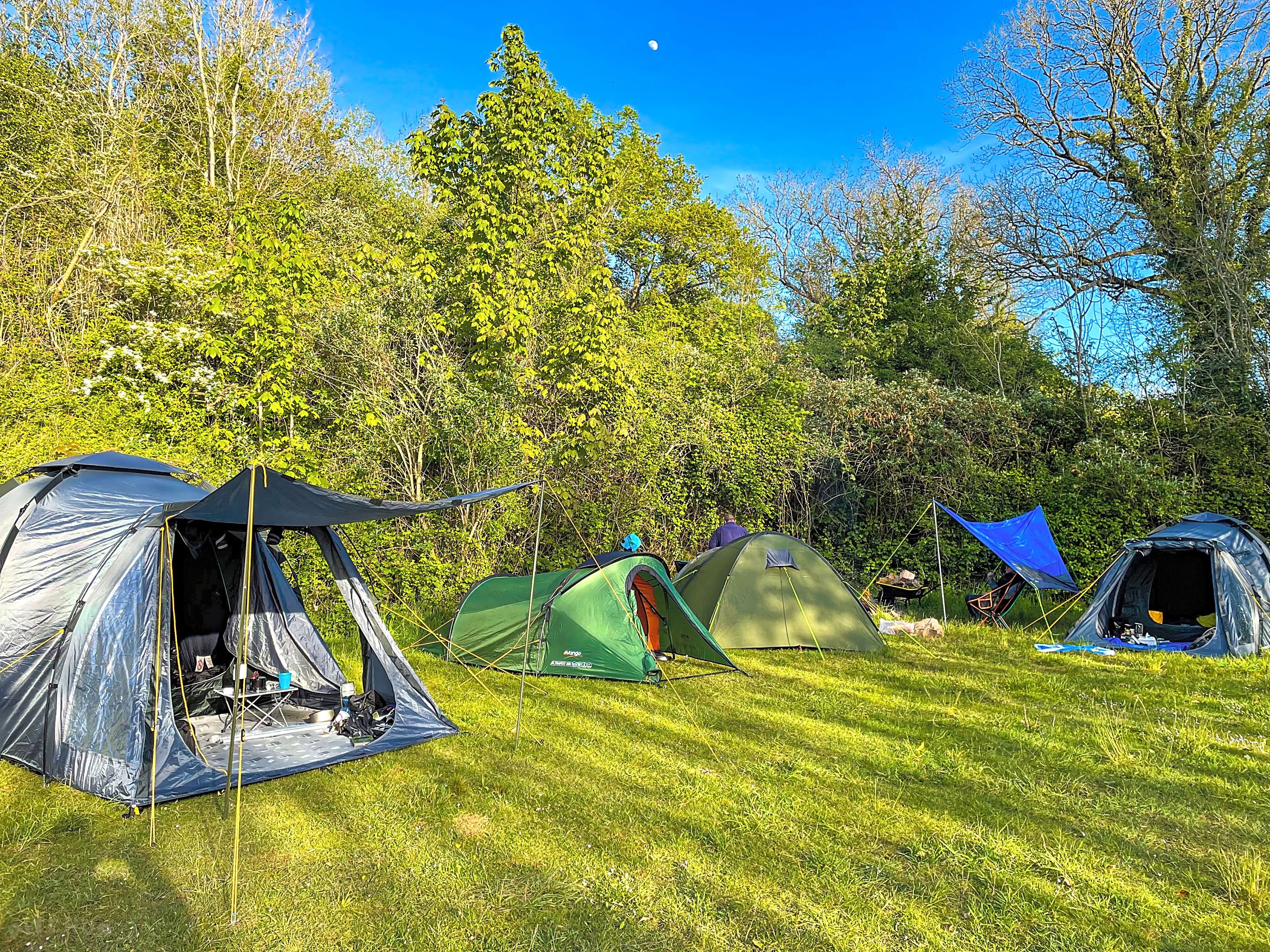 The Batch Campsite, Cheddar, Somerset