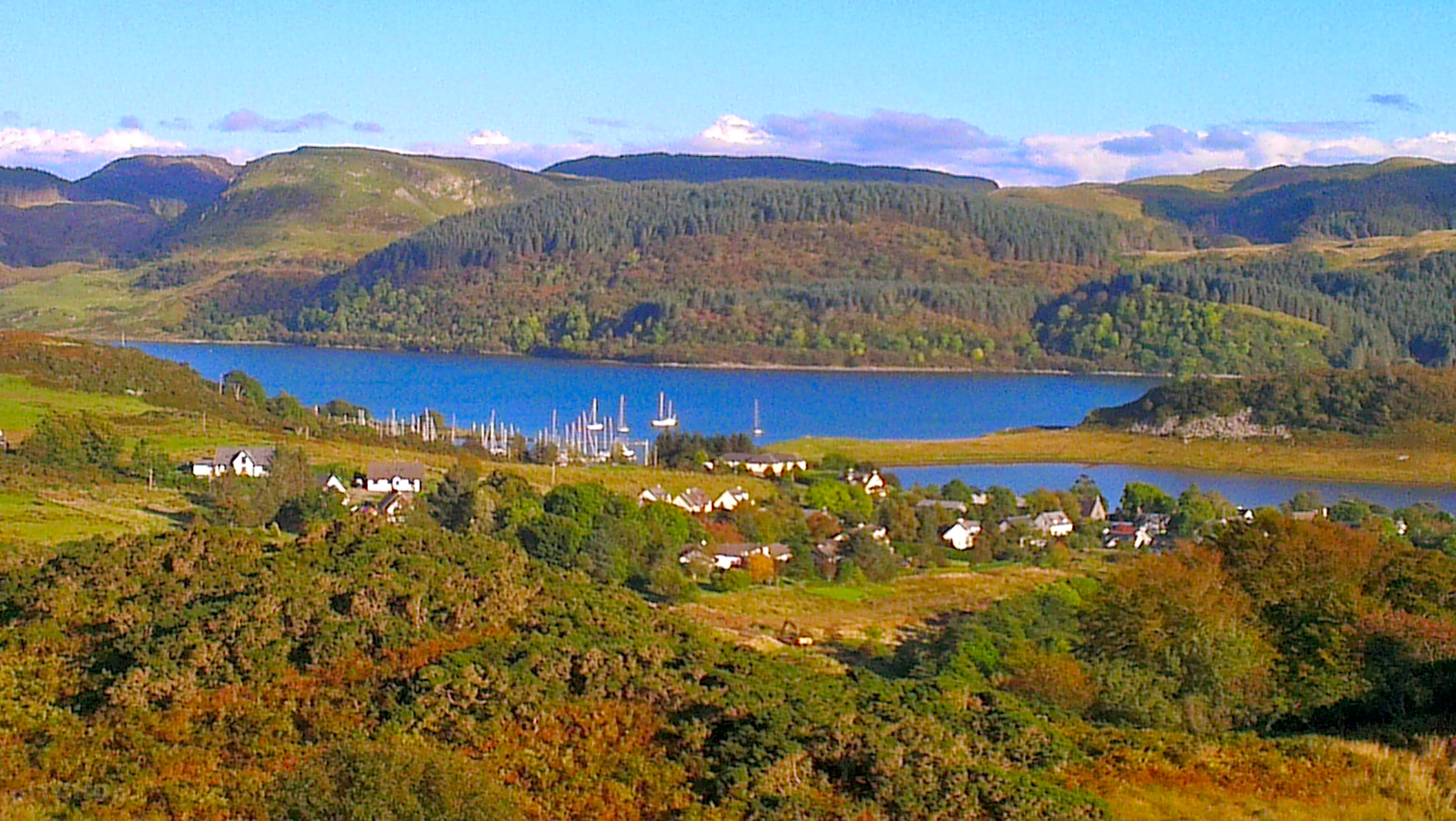 Ardfern Motorhome Park, Lochgilphead, Argyll - Updated 2024 prices |  Pitchup.com