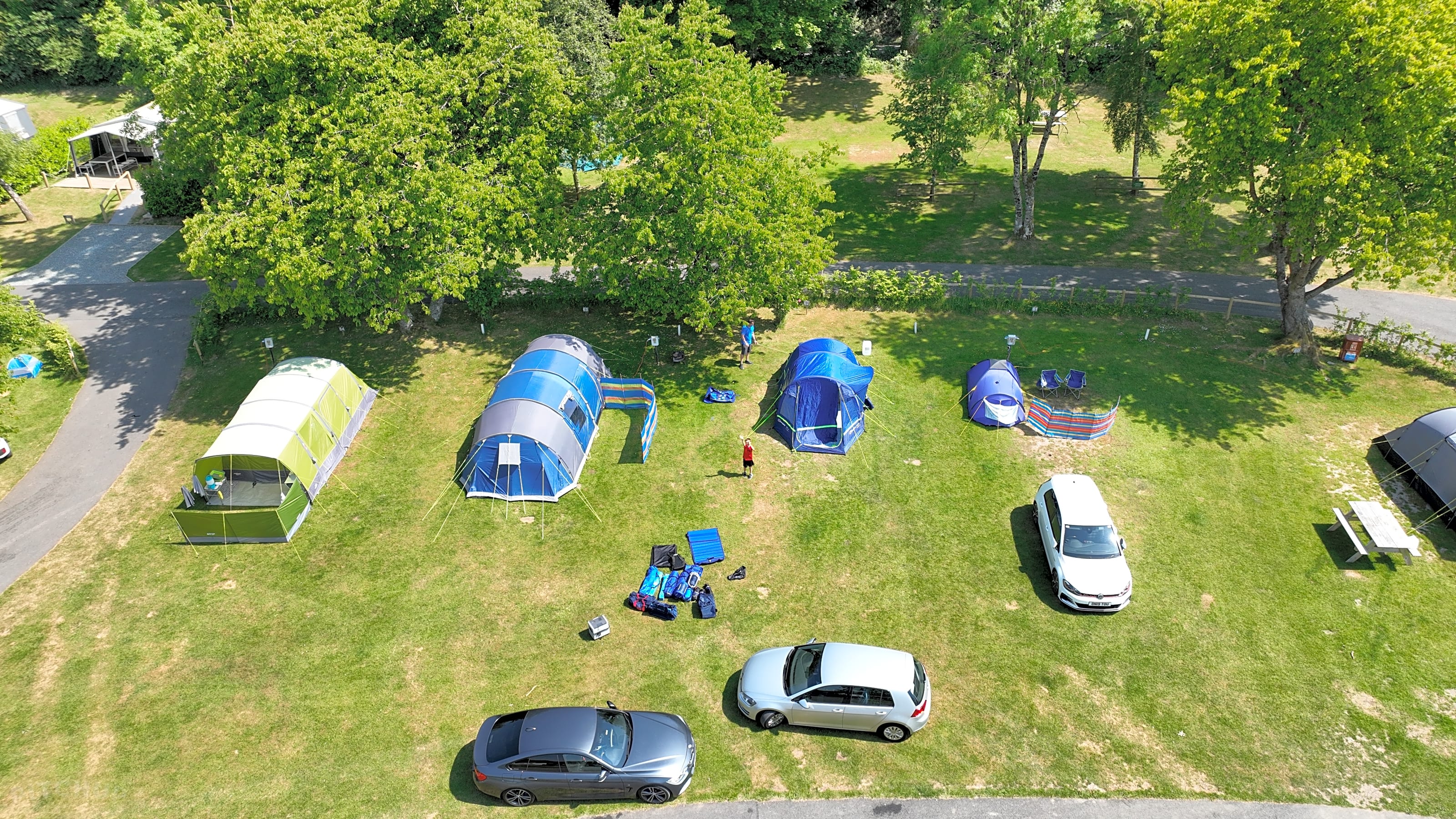 Tent Campsites from 2 nt Pitchup