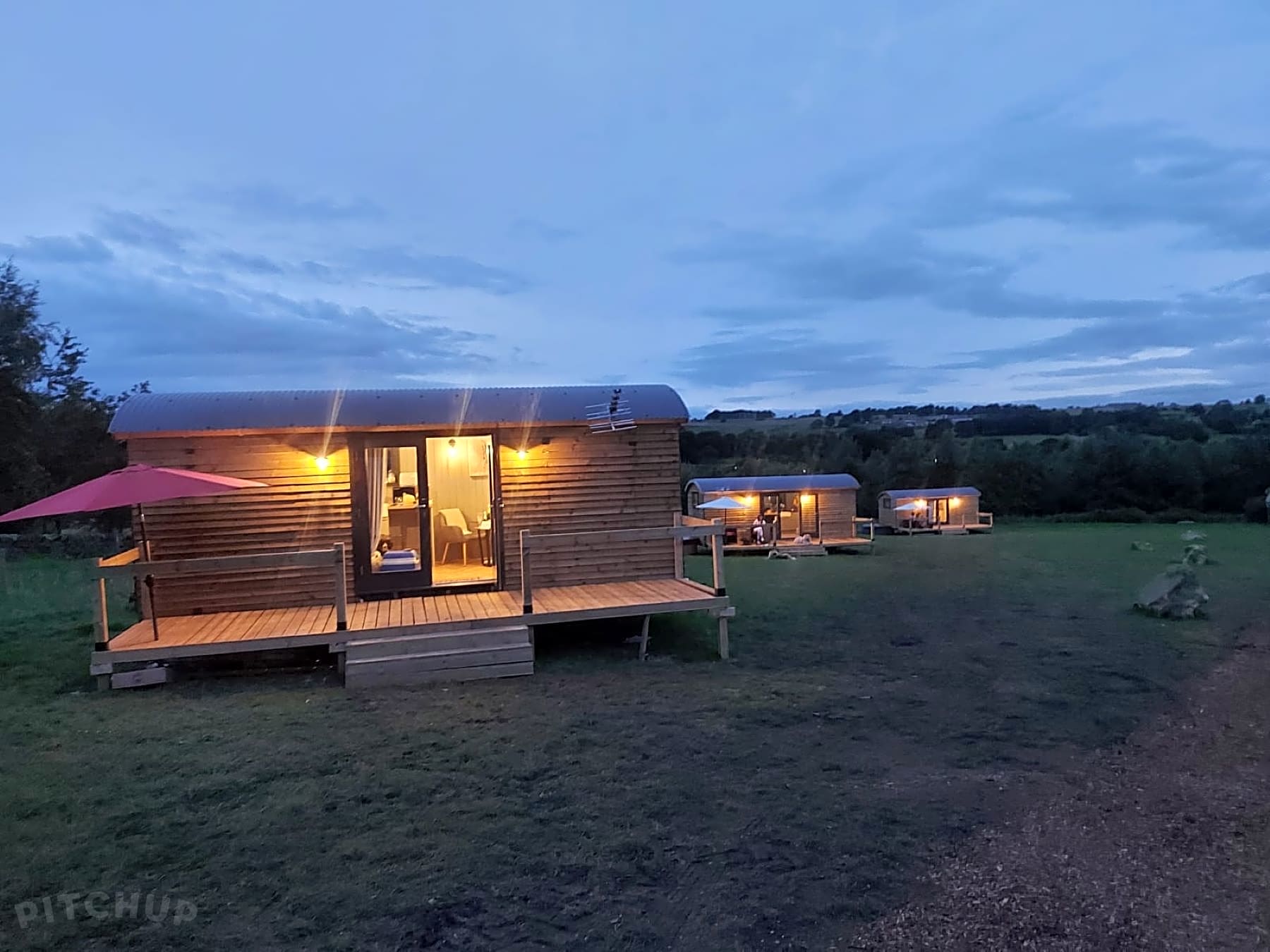 Pitch sales up glamping
