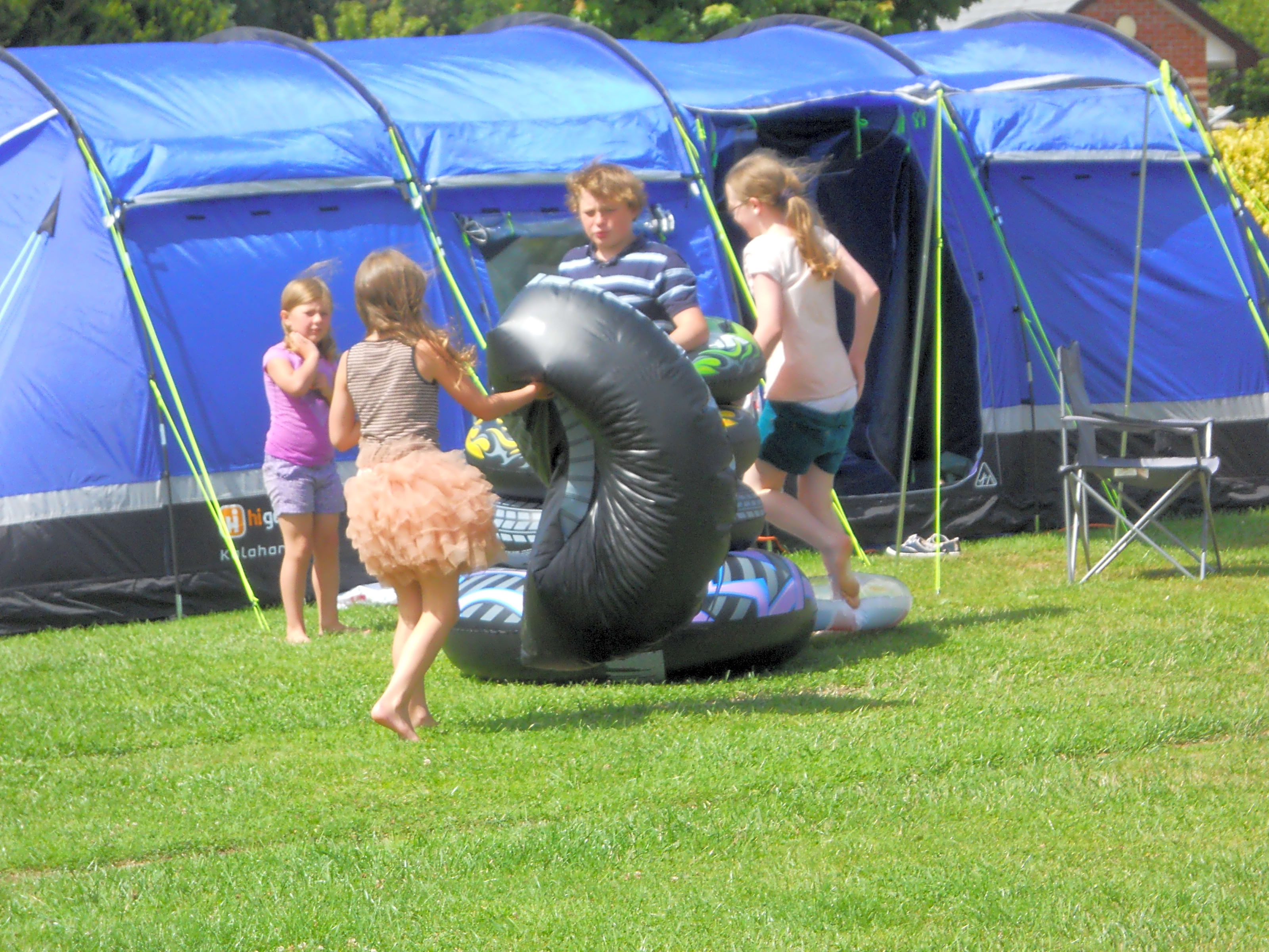 10 man kalahari tent on sale