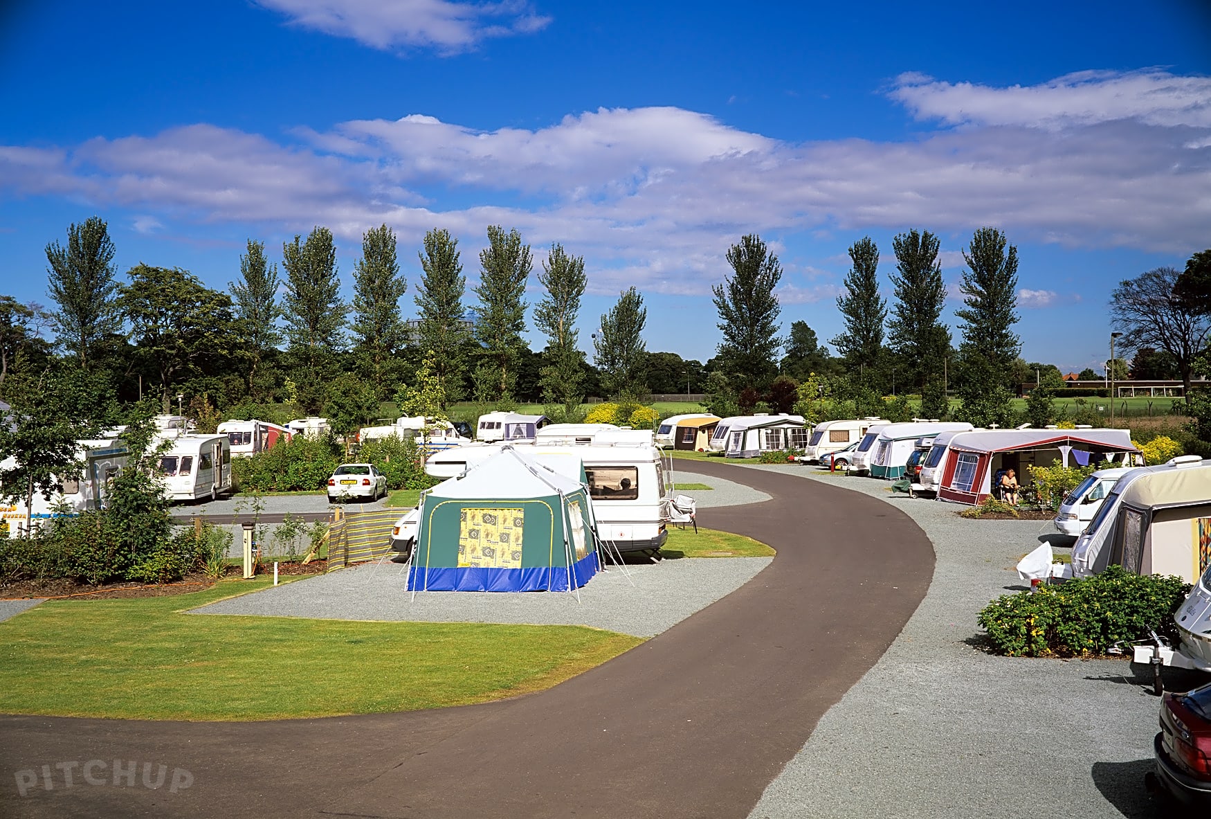 Caravan club sites sale