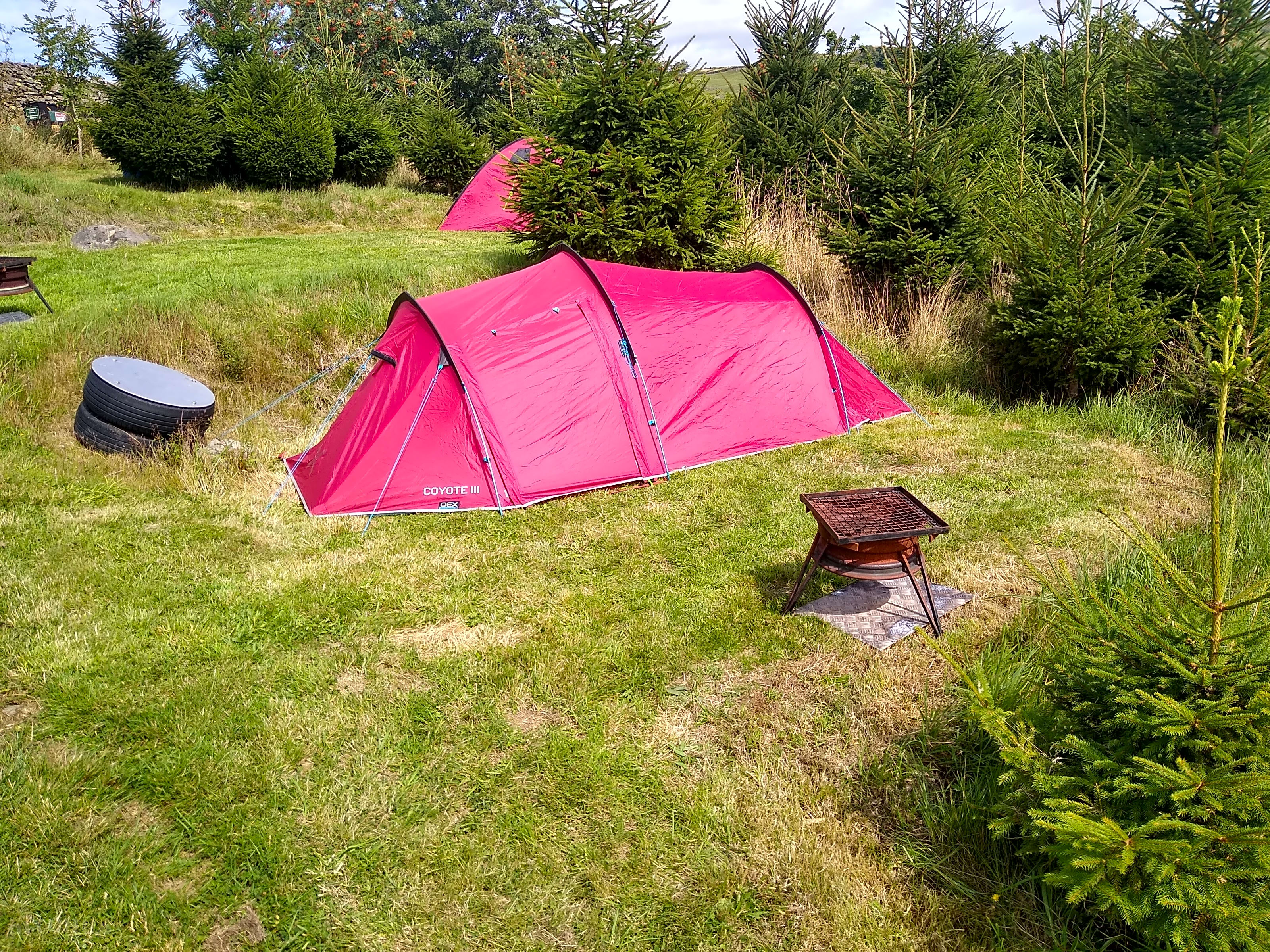 Ings Kippers Campsite and Shepherd's Hut, Windermere, Cumbria