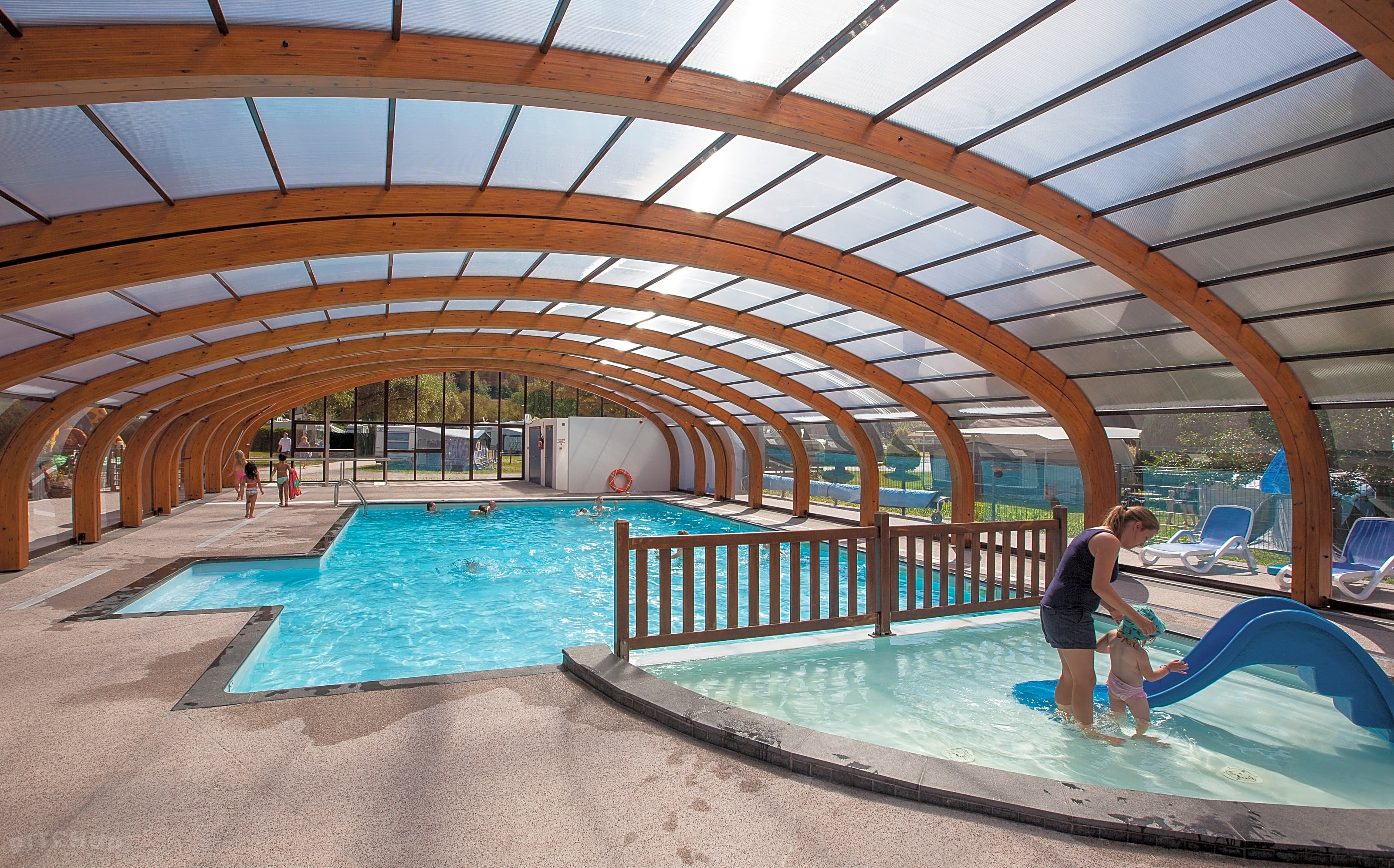 Gemiddeld radioactiviteit handboeien Camping Verte Vallée, Xonrupt Longemer, Vogezen - Pitchup®