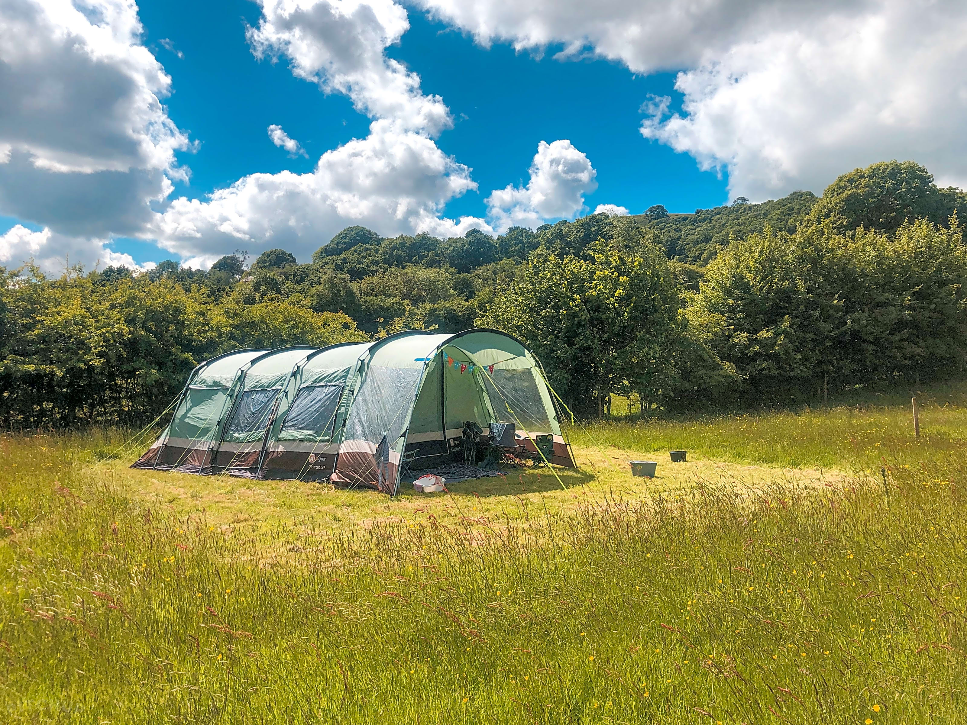 Glanmarlais Camping Llanwrda Carmarthenshire Updated 2025 prices Pitchup