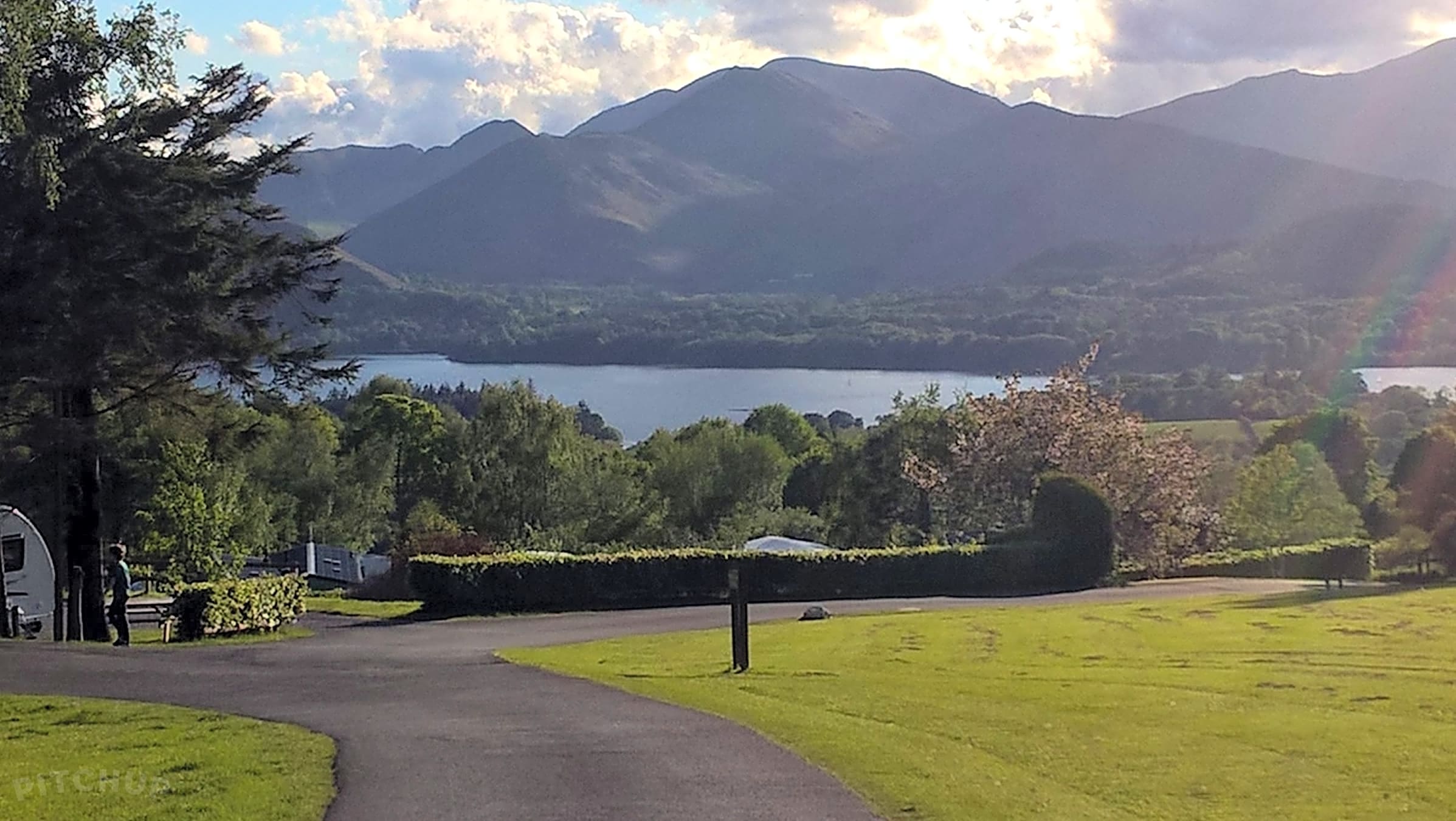 Castlerigg Hall Caravan Camping Park Keswick Cumbria Pitchup