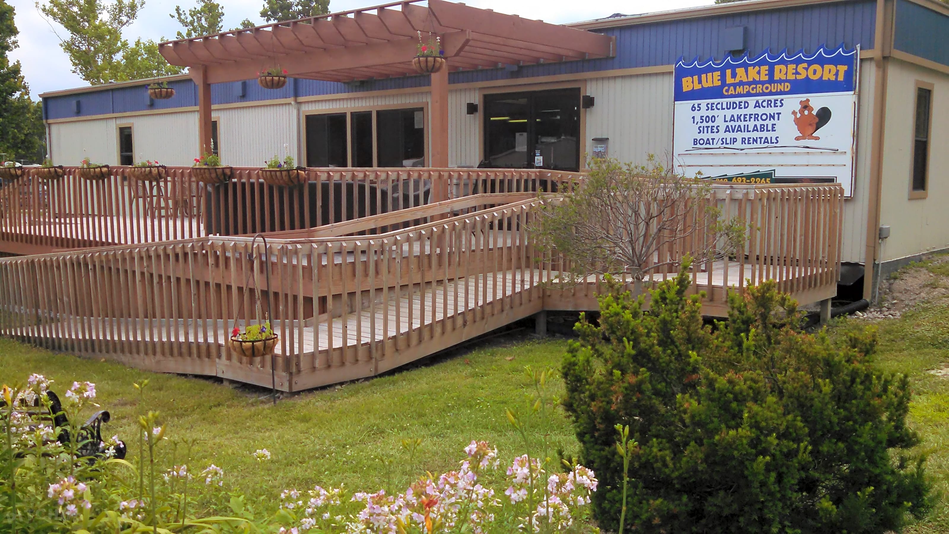 Blue Lake Campground and Resort, Churubusco, Indiana