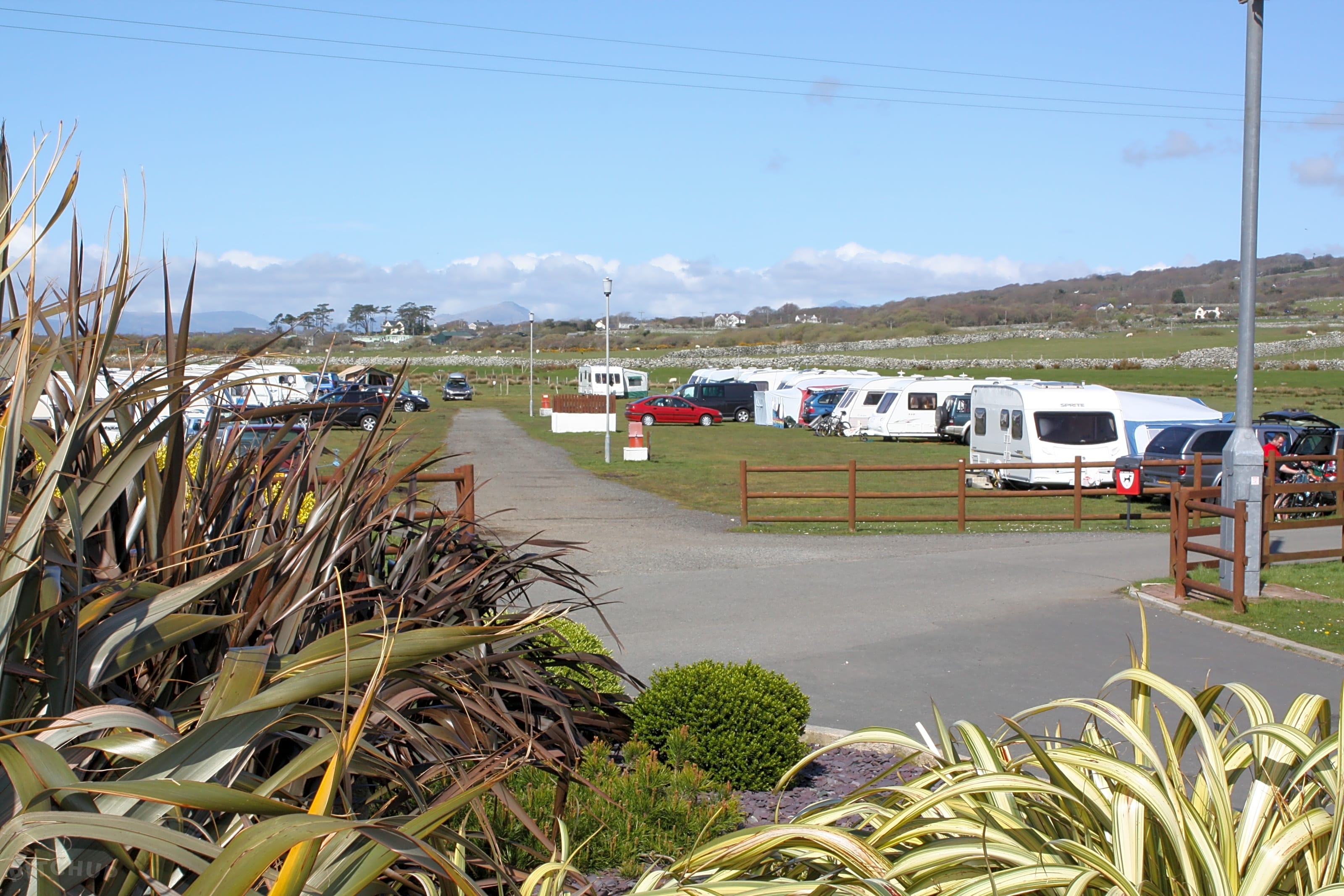 Sunnysands Caravan Park, Barmouth, Gwynedd