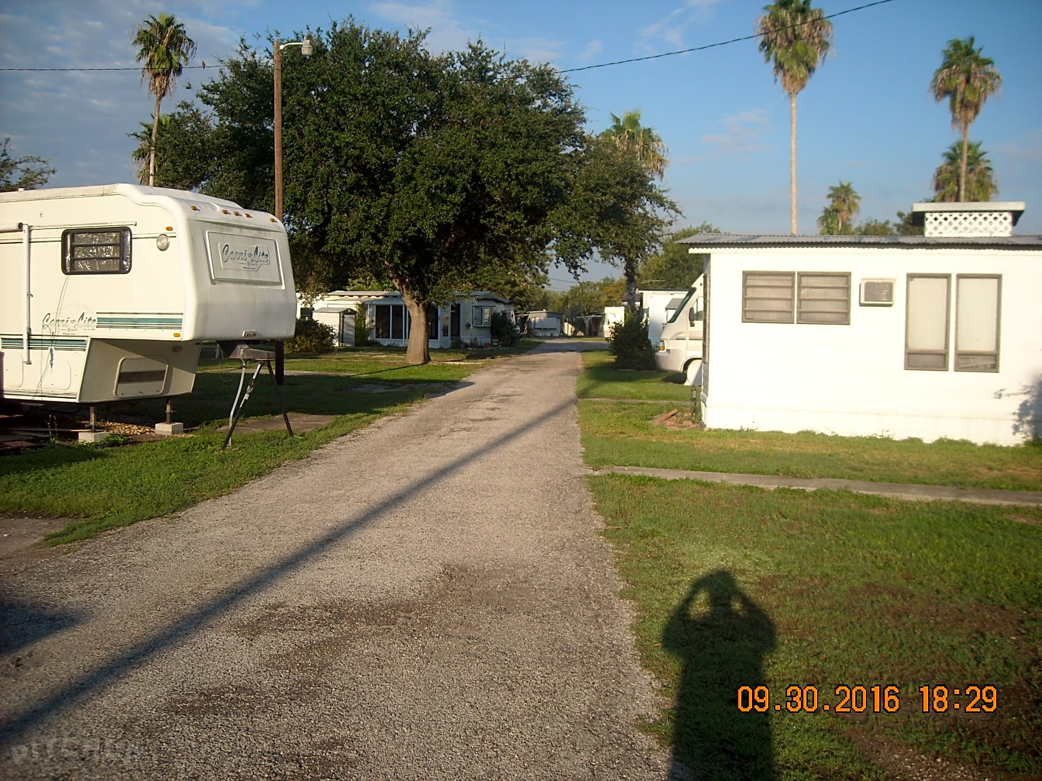 Sunset Palms RV and Mobile Home Park, Brownsville, Texas