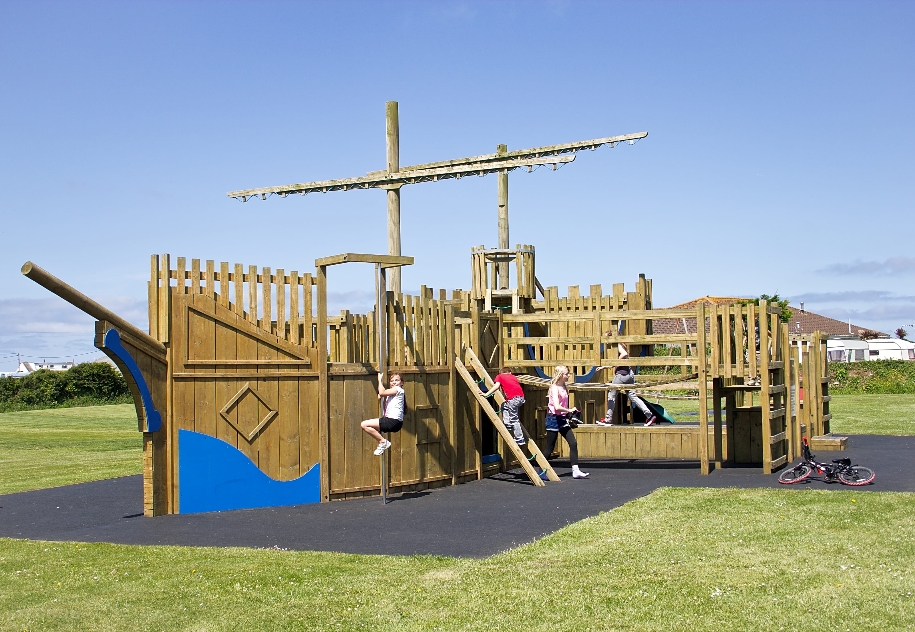 Watergate Bay Touring Park Newquay Cornwall Pitchup