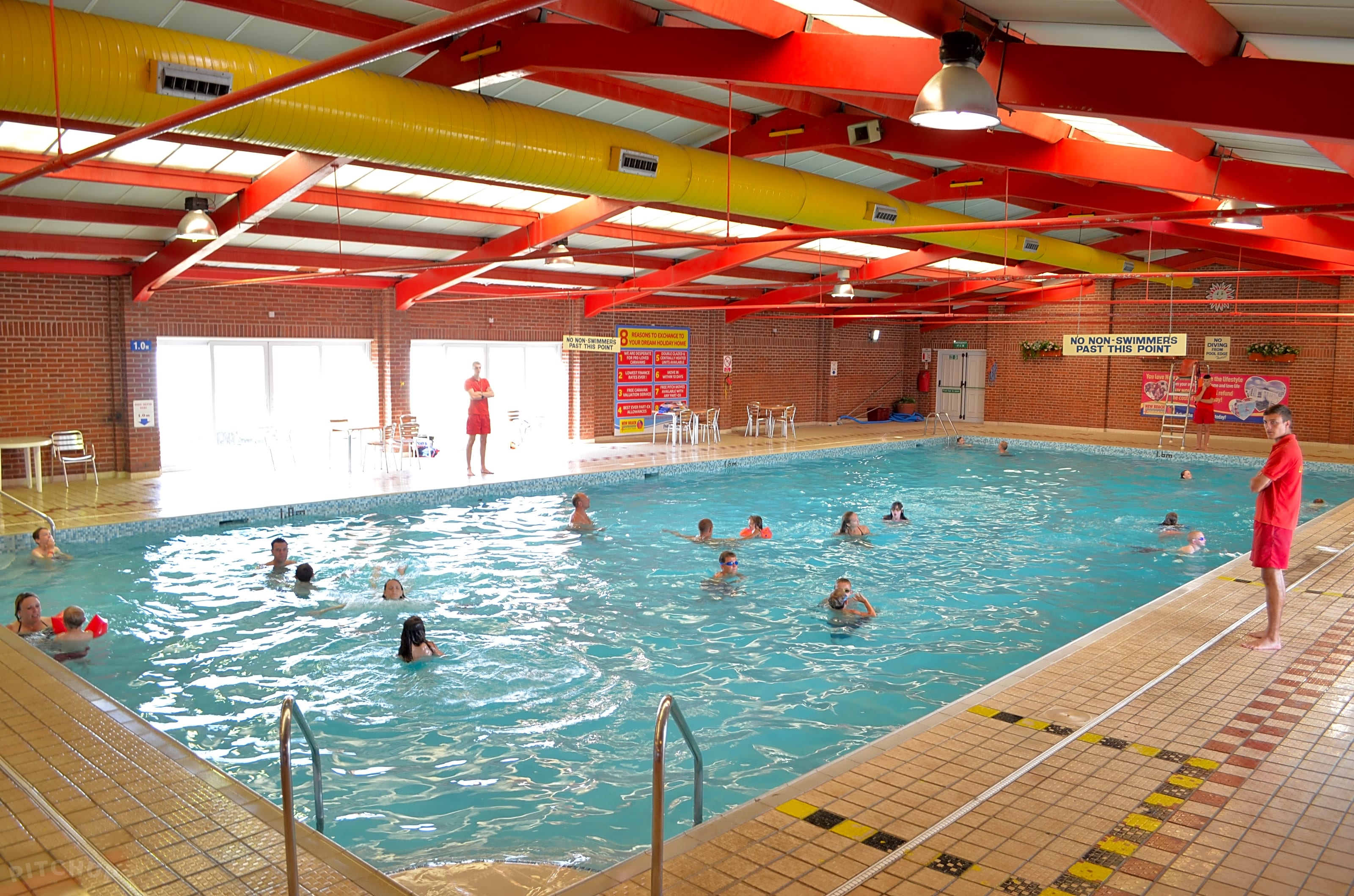 New beach clearance holiday park