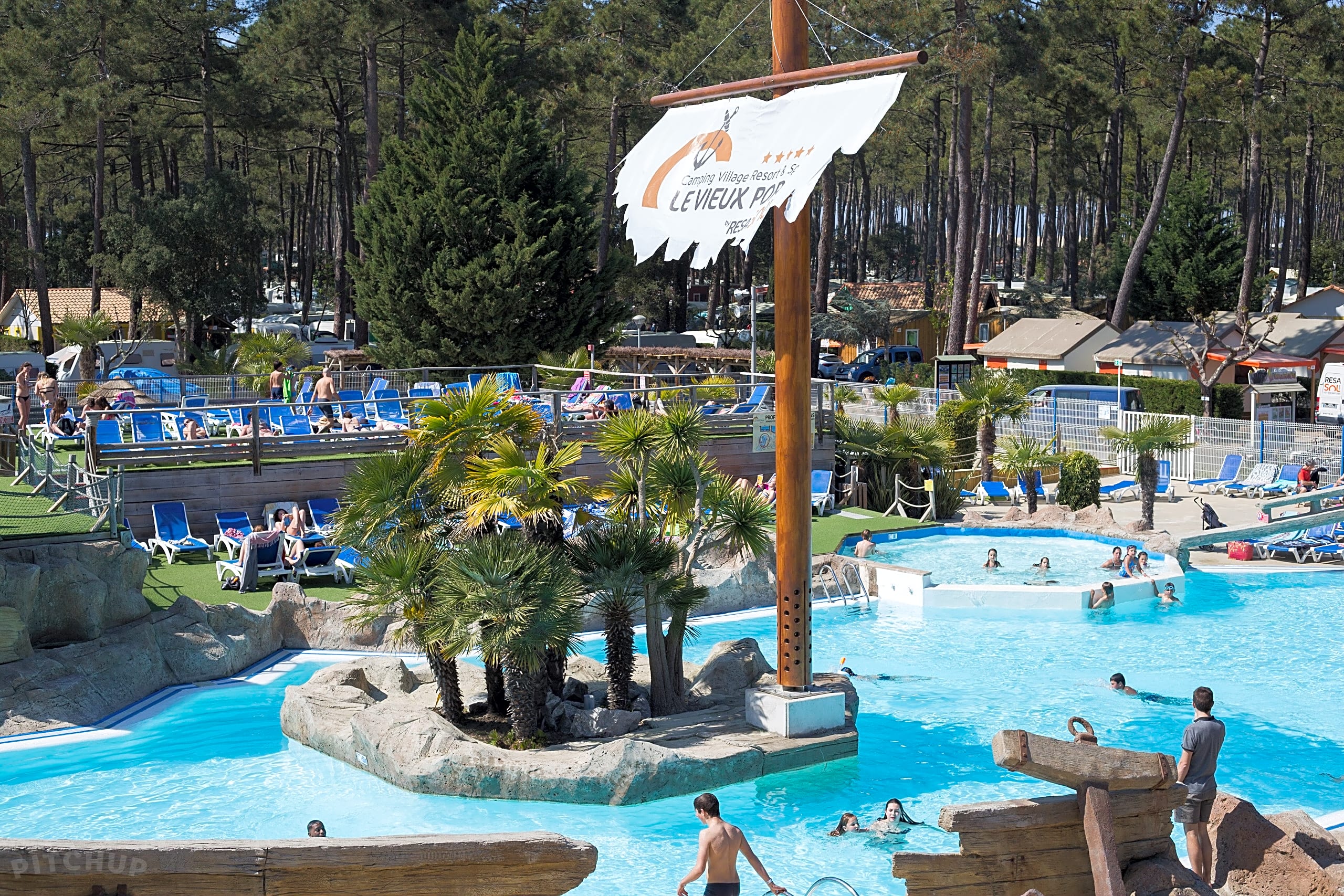 Le Port, Messanges, Landes Pitchup®