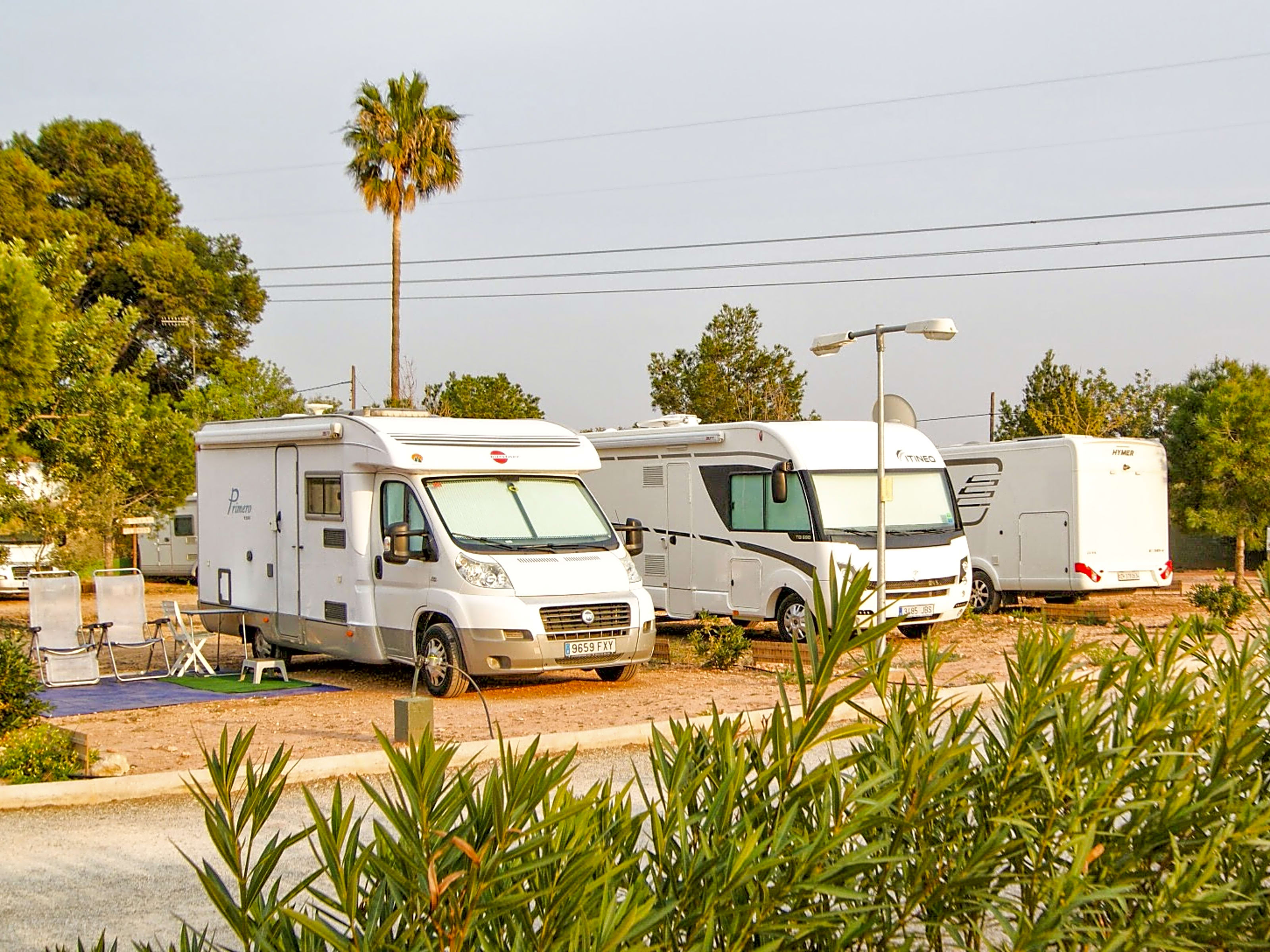 Valencia Camper Park Bis Flughafen Valencia