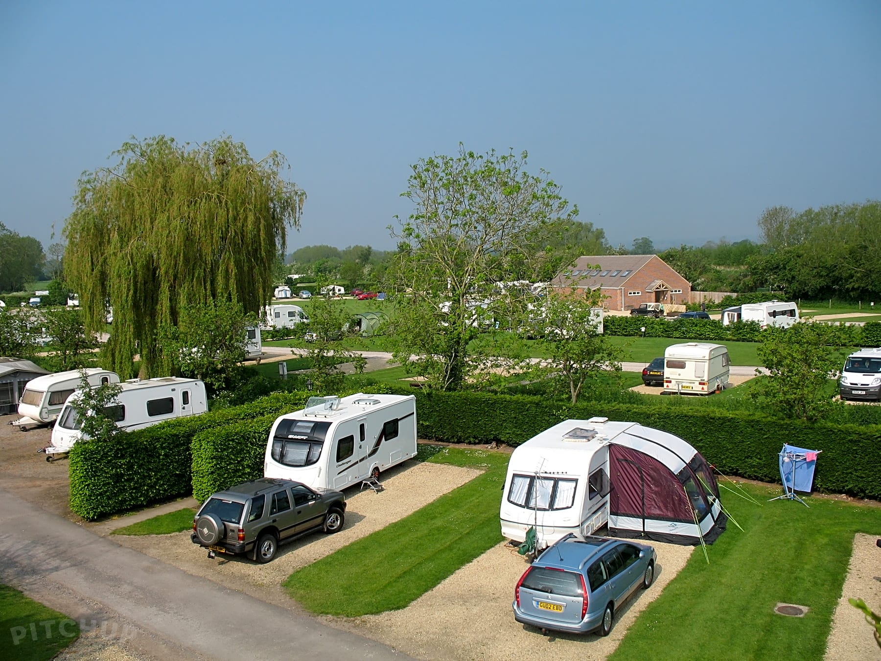 Tudor hot sale caravan park