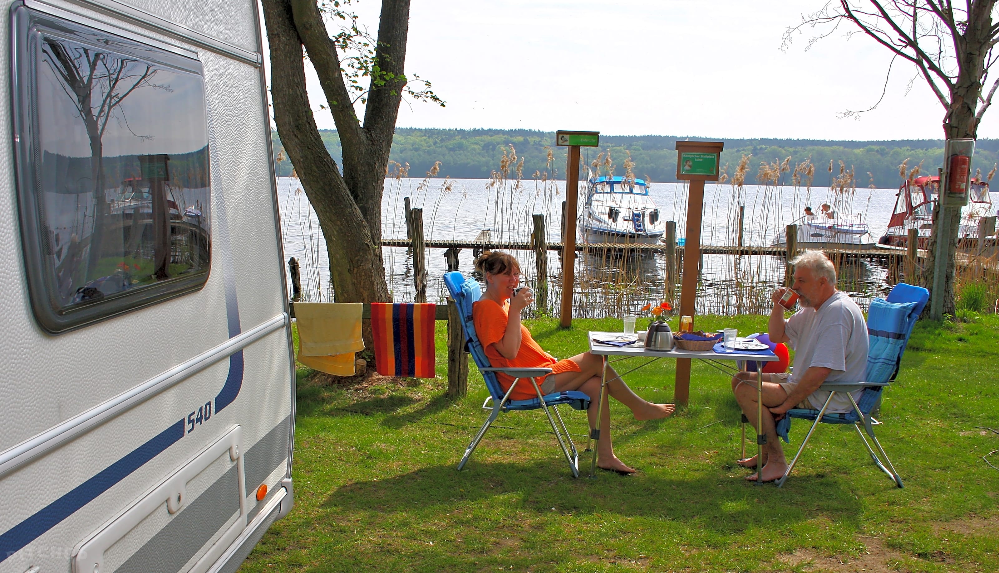 Campingpark Sanssouci, Potsdam, PotsdamMittelmark