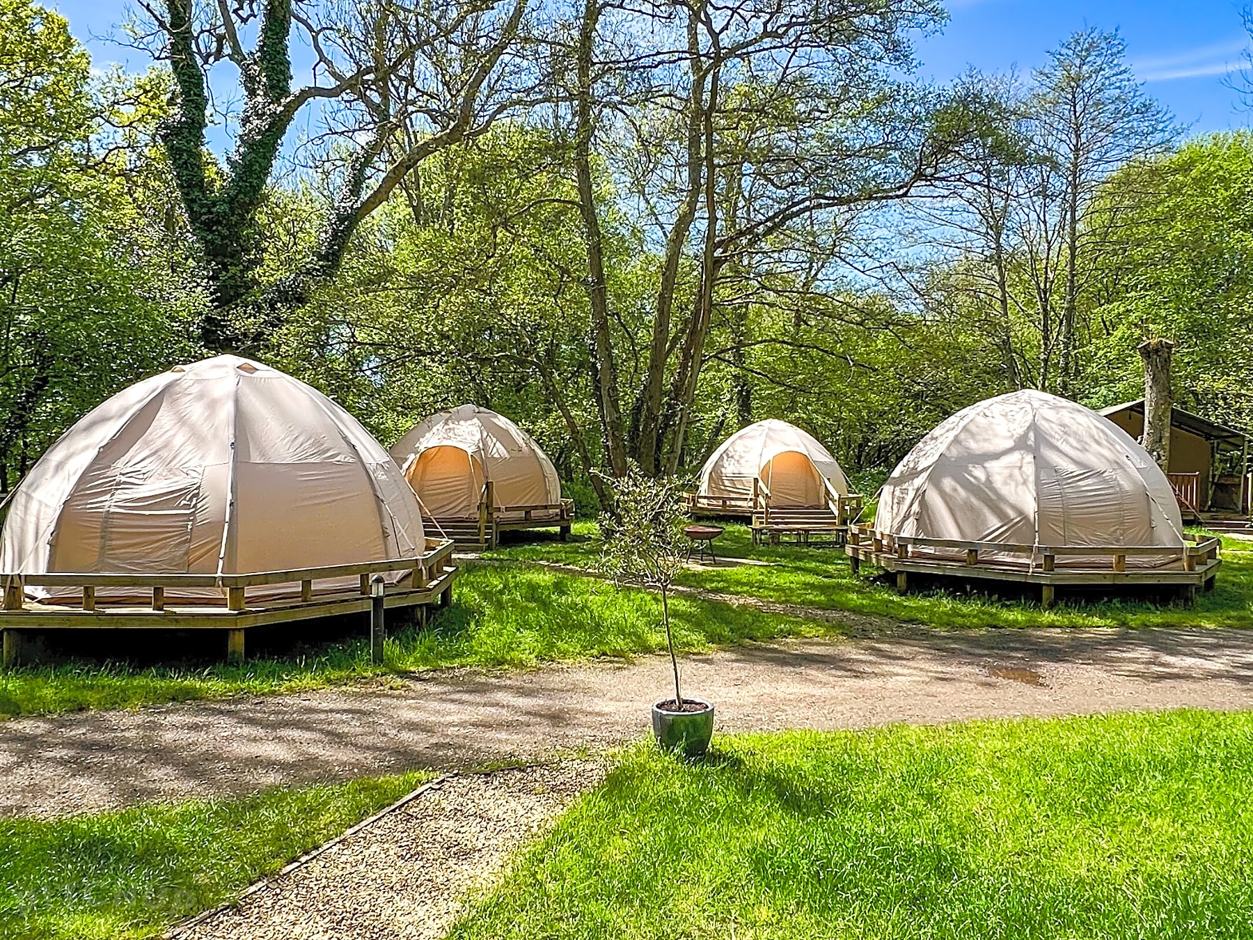Ready tent Holiday parks and Campsites Campsites on Pitchup