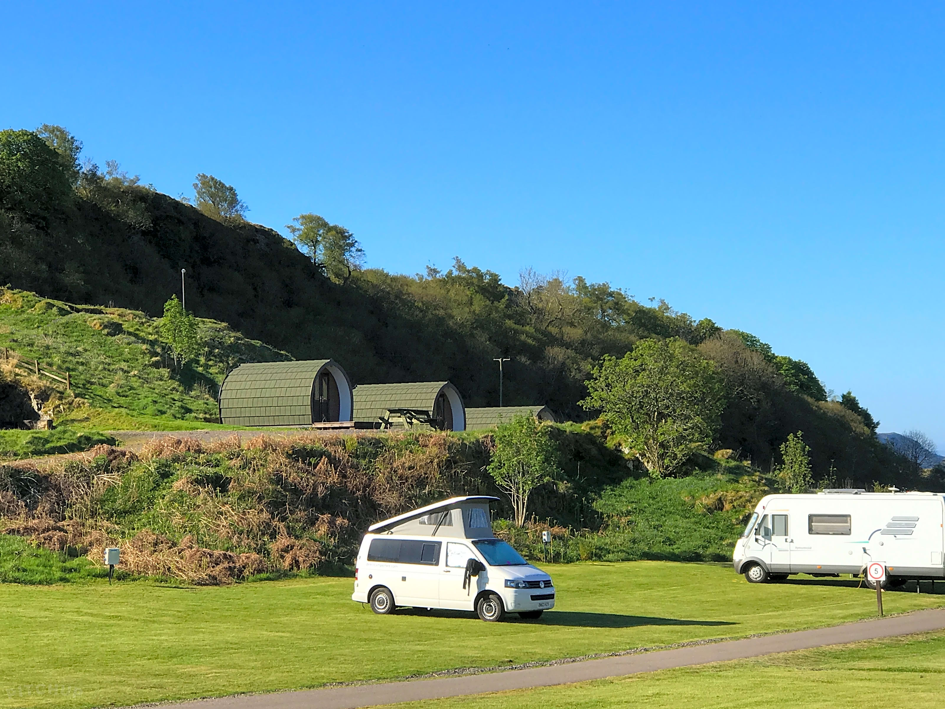 Motorhome Campsites in Argyll 2024 from £24nt | Pitchup.com