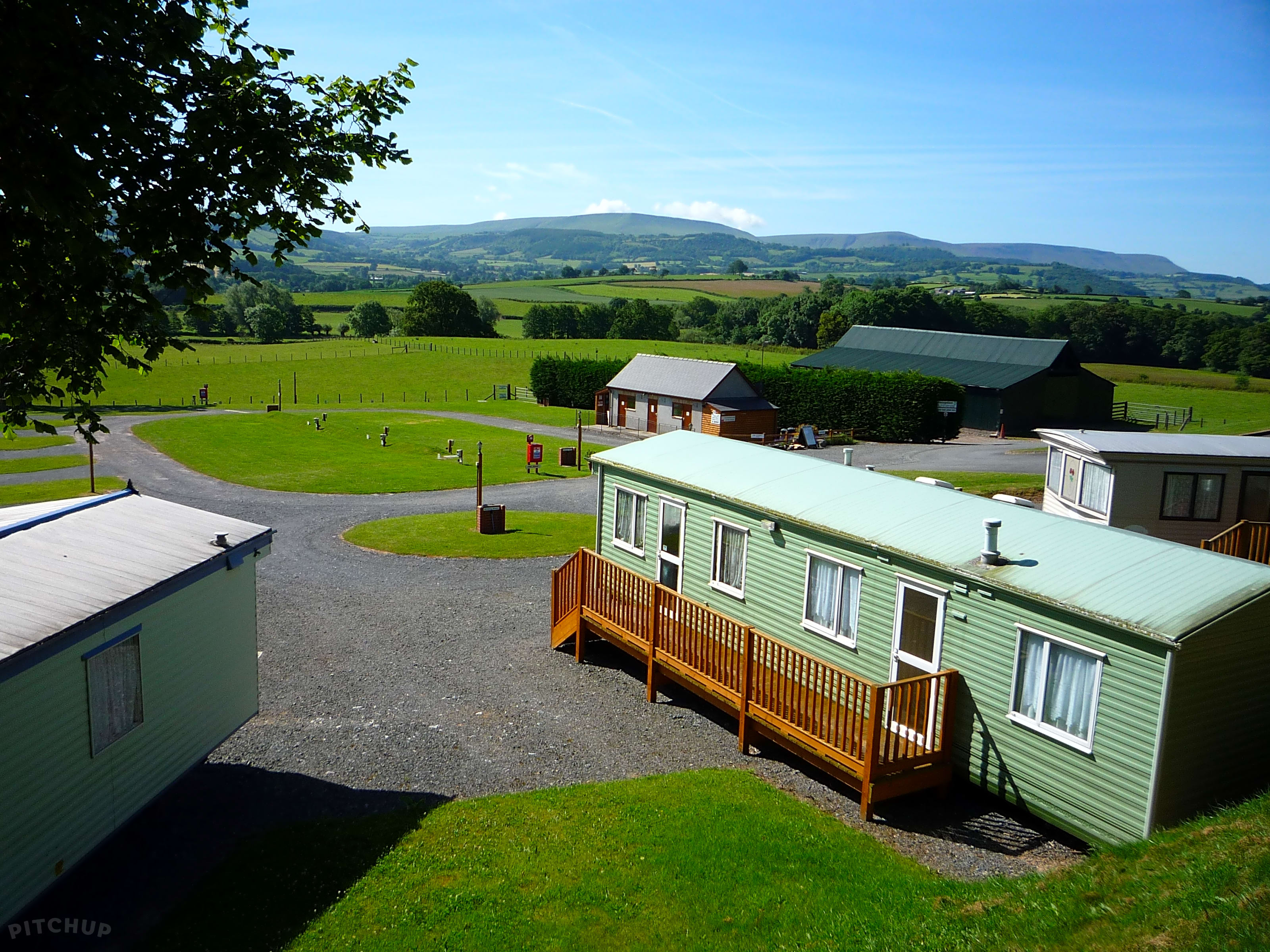 Pitch up cheap caravan sites