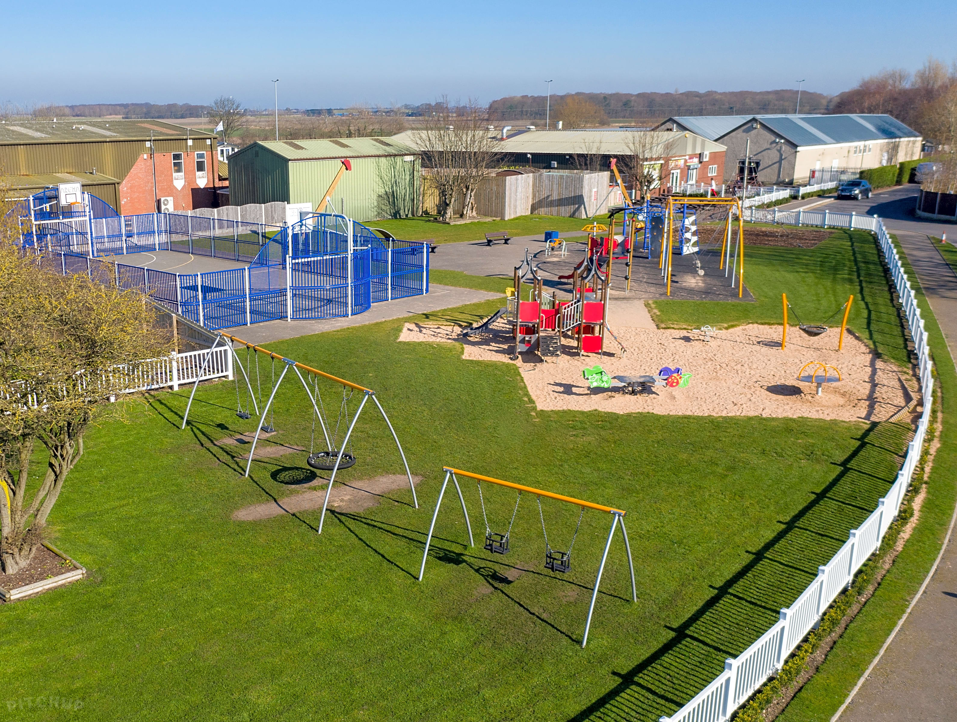 Riverside discount caravan park