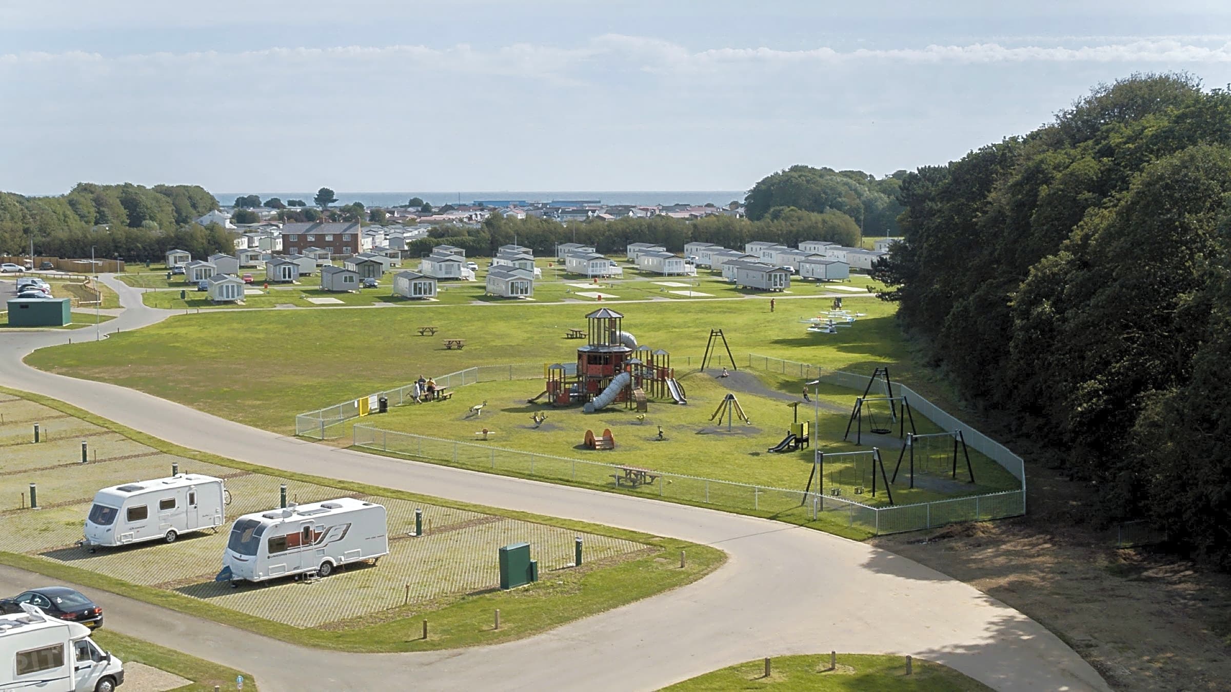 South cliff outlet caravan park