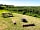 Cool Cow Camping: Firepit and picnic table